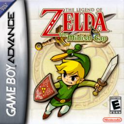 Legend of Zelda, The: The Minish Cap GBA ROM