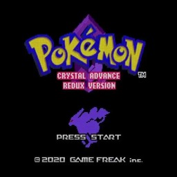 Pokemon Crystal Advance Redux ROM GBA