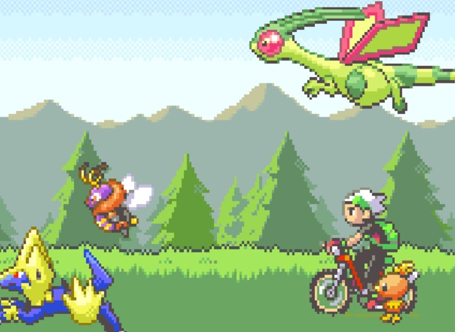 Download Pokemon: Emerald Version and Enjoy the gameplay