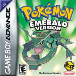 Pokemon - Emerald Version GBA ROM