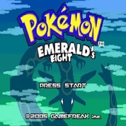 Pokemon Emerald’s Eight GBA ROM