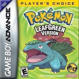 Pokemon Leaf Green GBA ROM