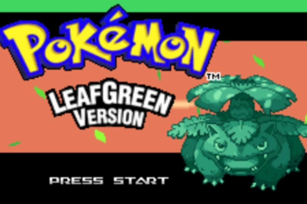 Download Pokemon - Leaf Green Version and Play on GBA
