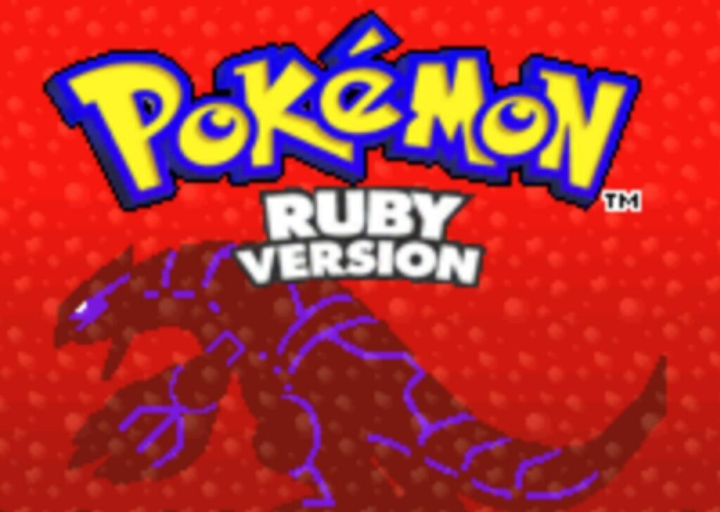 Download and play Pokemon Ruby Version GBA ROM