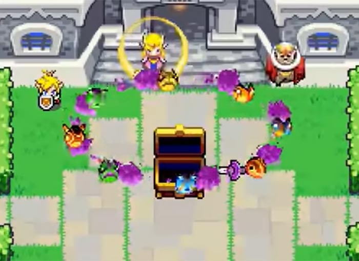 Download and Play the The Legend of Zelda: The Minish Cap Game
