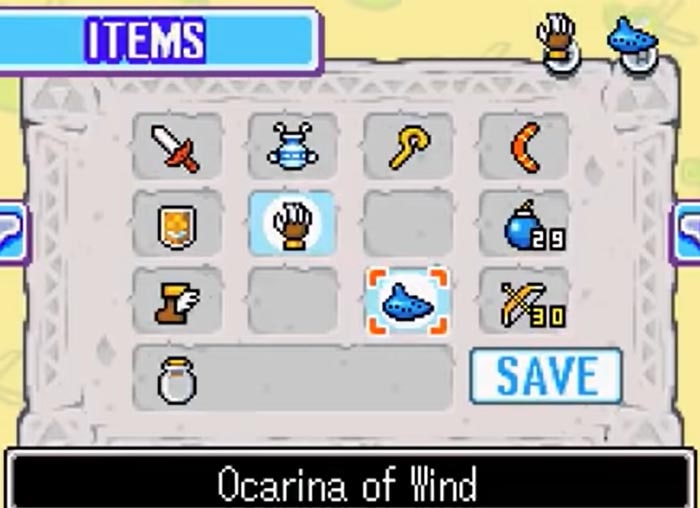 Explore Various Items on the game