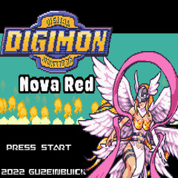 Digimon Nova Red GBA Rom