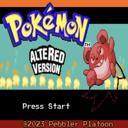 Pokemon AlteRed ROM