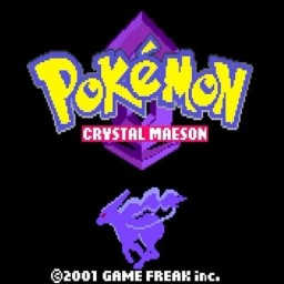 Pokemon Crystal Maeson GBC ROM
