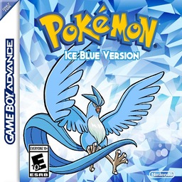 Pokemon Ice Blue GBA ROM