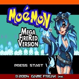 Mega Moemon FireRed ROM
