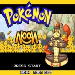 Pokemon Noon ROM