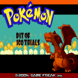 Pokemon Pit of 100 Trials ROM