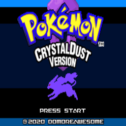 Pokemon CrystalDust ROM