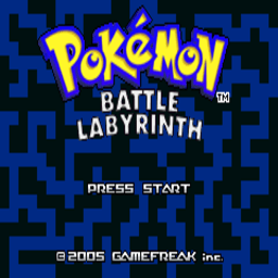 Pokemon Battle Labyrinth ROM