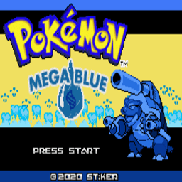 Pokemon Mega Blue ROM