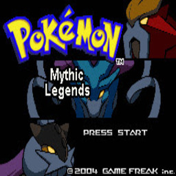 Pokemon Mythic Legends ROM
