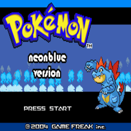 Pokemon Neon Blue ROM