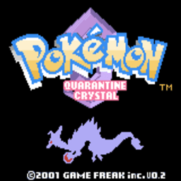 Pokemon Quarantine Crystal ROM