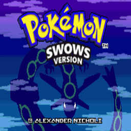 Pokemon Swows GBA ROM