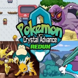 Pokemon Crystal Advance Redux ROM