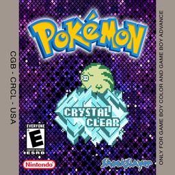 Pokemon Crystal Clear ROM