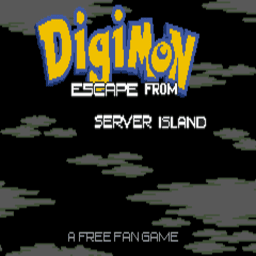 Digimon: Escape from Server Island GBA ROM