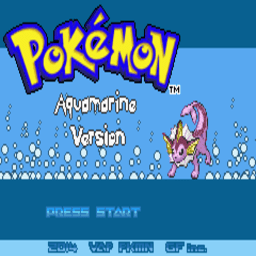 Pokemon Aquamarine ROM