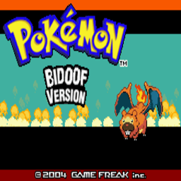 Pokemon Bidoof Version ROM