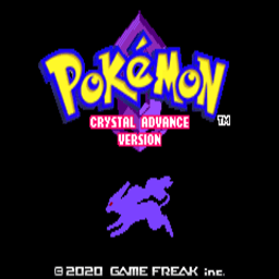 Pokemon Crystal Advance ROM