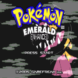 Pokemon Emerald Enhanced ROM