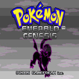 Pokemon Emerald Genesis ROM