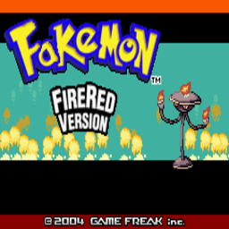 Pokemon Fakemon FireRed ROM