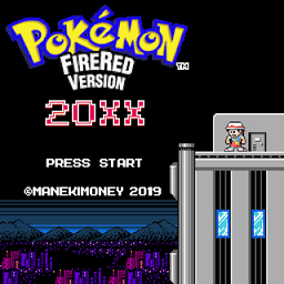 Pokemon FireRed 20XX ROM