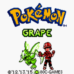 Pokemon Grape ROM