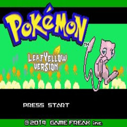Pokemon LeafYellow GBA ROM