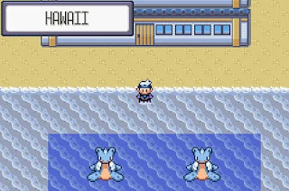 Find the water type Pokemon