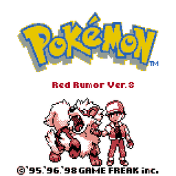 Pokemon Red Rumor ROM