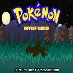Pokemon Saffron Version ROM